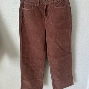 J Crew Slim-wide Pant in Corduroy NWT